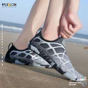 Summer Trekking Waterproof Sports Shoe| Black | Code - FX 11