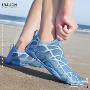 Summer Trekking Waterproof Sports Shoe | Blue | Code - FX 13