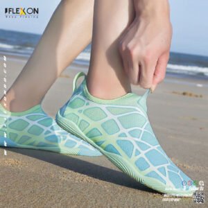 Summer Trekking Waterproof Sports Shoe | Green | Code - FX 12