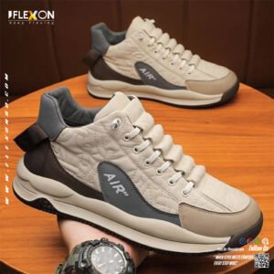 Trendy & Comfortable Sneakers | Beige | Code - FX 3