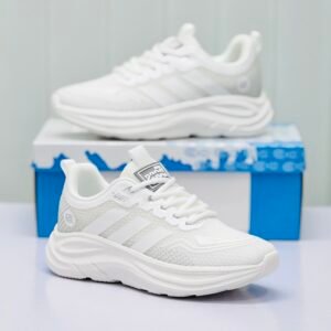 PREMIUM Men’s Lightweight Sneaker | White | Code - FX 17