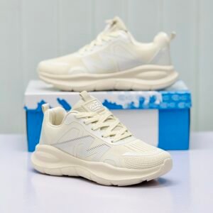 PREMIUM Men's Running Sneaker | Light Beige | Code - FX 15