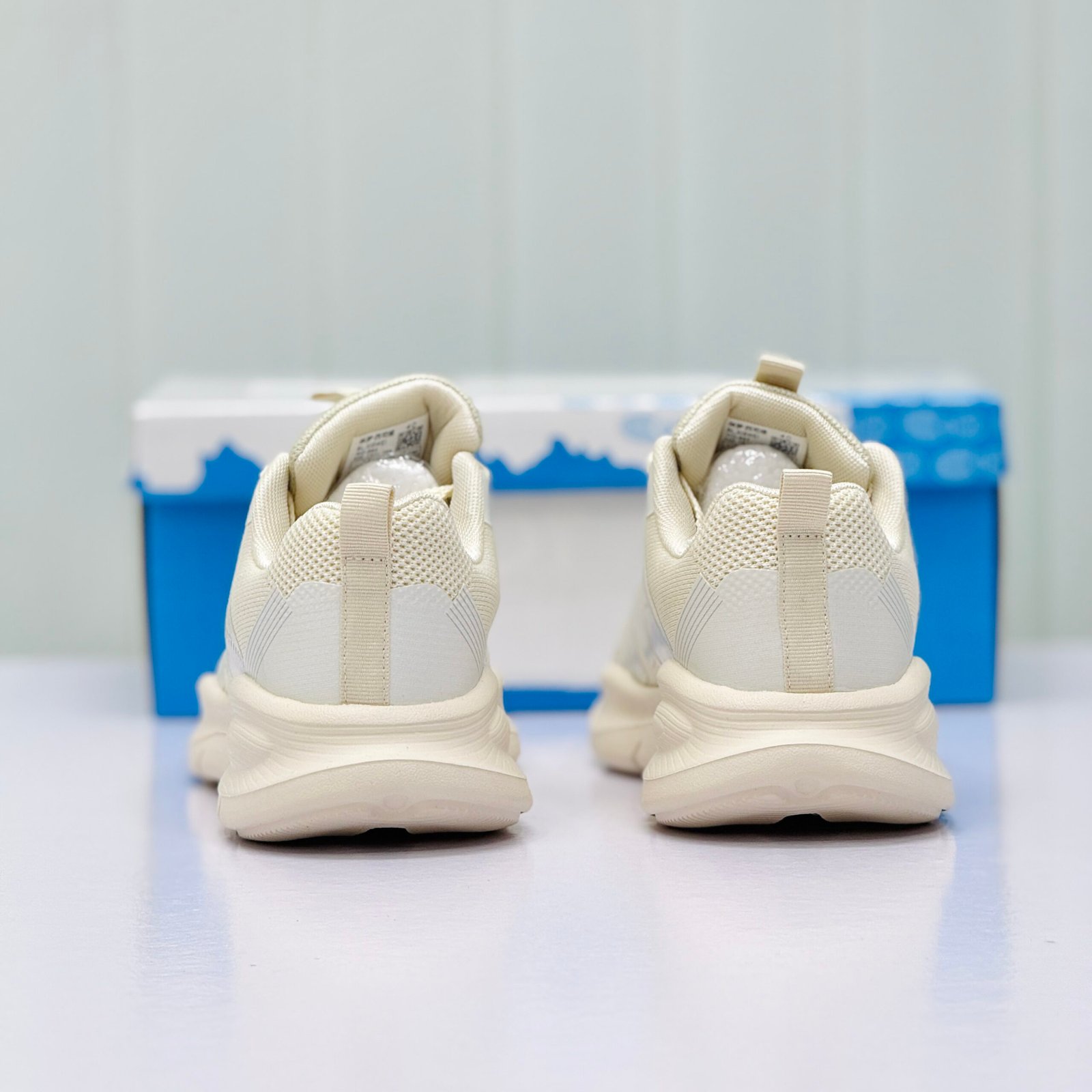 PREMIUM Men's Running Sneaker | Light Beige | Code - FX 15 - Image 5