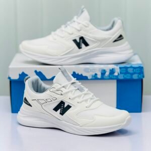 PREMIUM Men’s Lightweight Sneaker | White | Code - FX 19