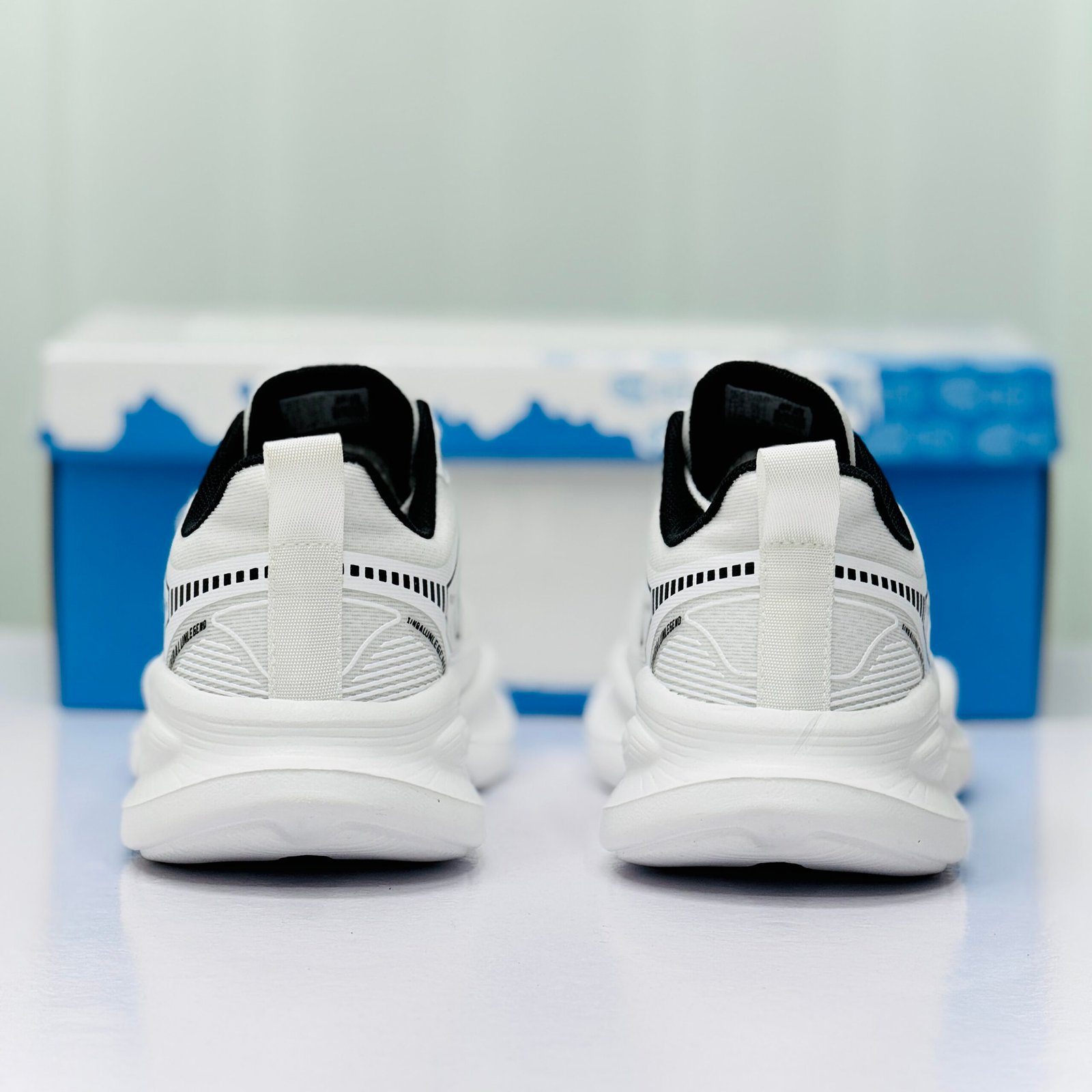 PREMIUM Men’s Lightweight Sneaker | White | Code - FX 20 - Image 5